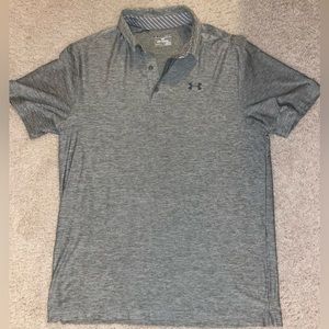 Men’s medium UA golf shirt